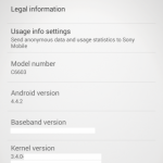 Install leaked Xperia Z KitKat 4.4.2 10.5.A.0.227 firmware ROM