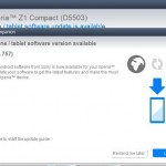 Xperia Z1 Compact 14.3.A.0.757 firmware update rolling – KitKat Bug Fixing