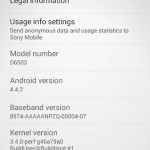 Xperia Z2 17.1.A.2.69 firmware update rolled out