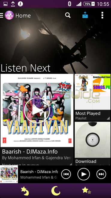 Walkman 8.3.A.0.2 app