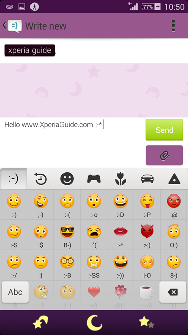 Xperia Theme Bestfriends apk