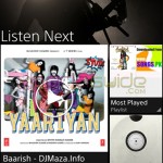 Sony Album 6.0.A.0.26, Walkman 8.3.A.0.2 app update rolled out