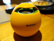 Sony NFC Bluetooth Speaker SRS BTV5 FIFA