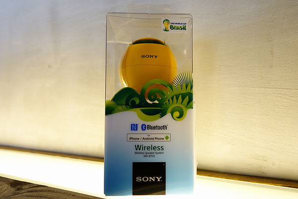 Sony NFC Bluetooth Speaker SRS BTV5 FIFA 