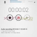 Download Xperia Z2 STM10 Audio Recorder app for any Xperia device