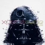 Download Darth Vader poster from Star Wars Identities exhibition at Paris via Xperia Lounge App