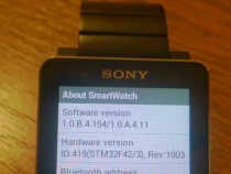 1.0.B.4.154/1.0.A.4.11 firmware SmartWatch 2