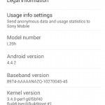 Xperia Z1 14.3.A.0.761 firmware update released in China