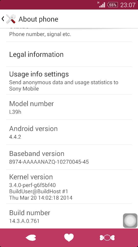 14.3.A.0.761 firmware