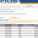 Xperia Z1 Compact 14.3.E.0.1 firmware certified on PTCRB