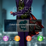 Install custom Xperia DopiWolf, DopiFire, DopiBloodyrose, DopiJoker themes