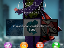 DopiJoker Xperia theme