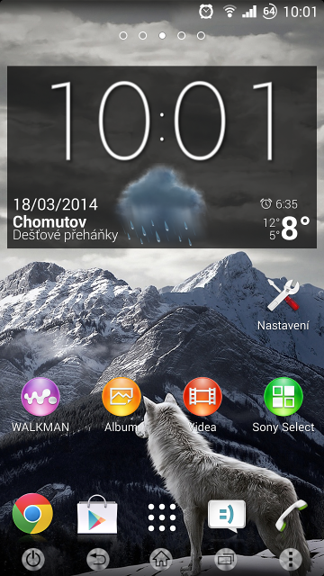 DopiWolf Xperia Theme