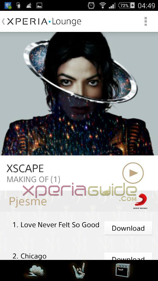 Michael Jackson XSCAPE album free download