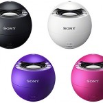 Sony Japan launches waterproof SRS-X1 speaker, SRS-X2 20W output speaker