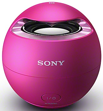 Sony SRS-X1 Pink Speaker