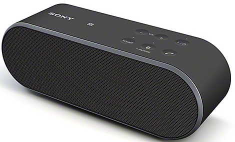 Sony SRS-X2 black speaker