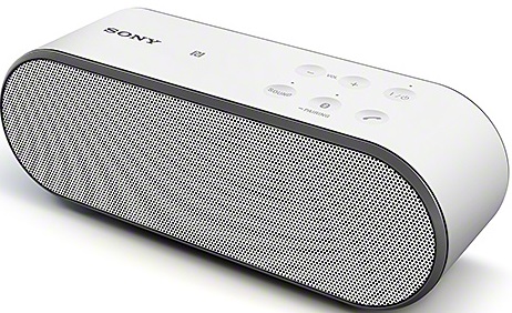 Sony SRS-X2 white speaker