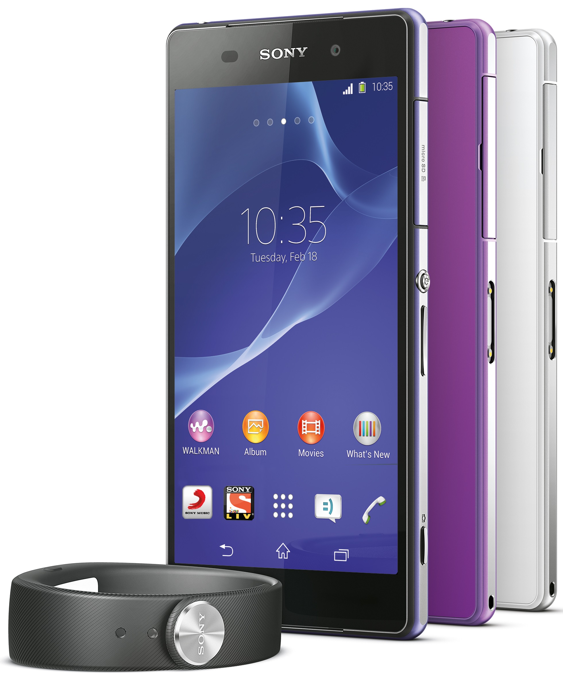 SmartBand SWR10 free with Xperia Z2 in India