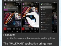 Walkman 8.3.A.0.7 app update