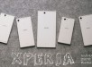 White Xperia Series