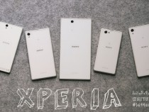 White Xperia Series