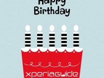 Xperia Guide First birthday Anniversary