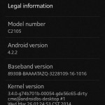 Xperia L 15.3.A.1.17 firmware update rolling