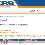 Xperia M2 18.0.A.1.33, 18.0.C.1.15 firmware certified 