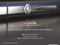 Xperia Z2 launch press event Invite India