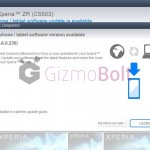 Xperia ZR 10.5.A.0.230 firmware KitKat Android 4.4.2 update rolling