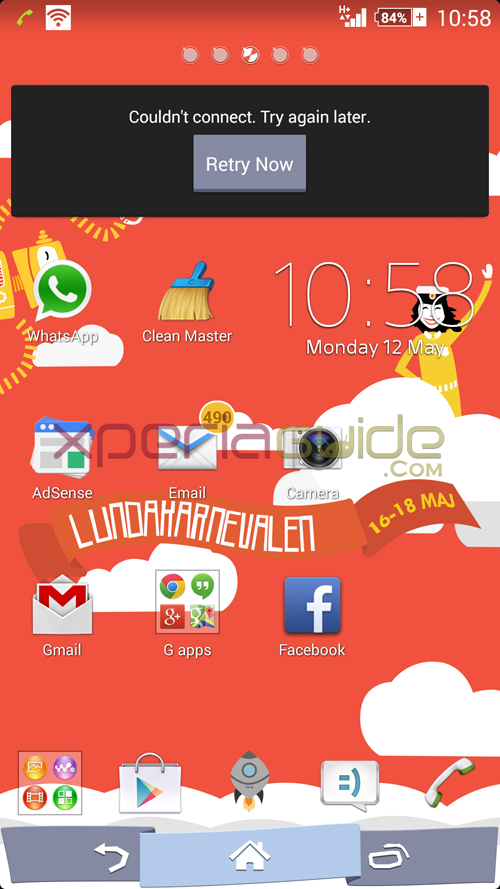  Xperia Theme Lundakarneval Futuralkarneval