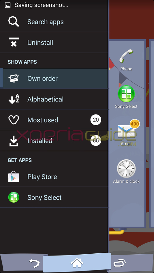  Xperia Theme Futuralkarneval apk