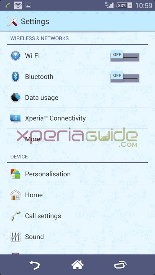 Download Xperia Theme Lundakarneval