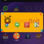 Install Xperia theme RetroPopArt, CircleVaganza, PubOldFriendly, NightCity, Fantasy, StarrySky from app maker Green