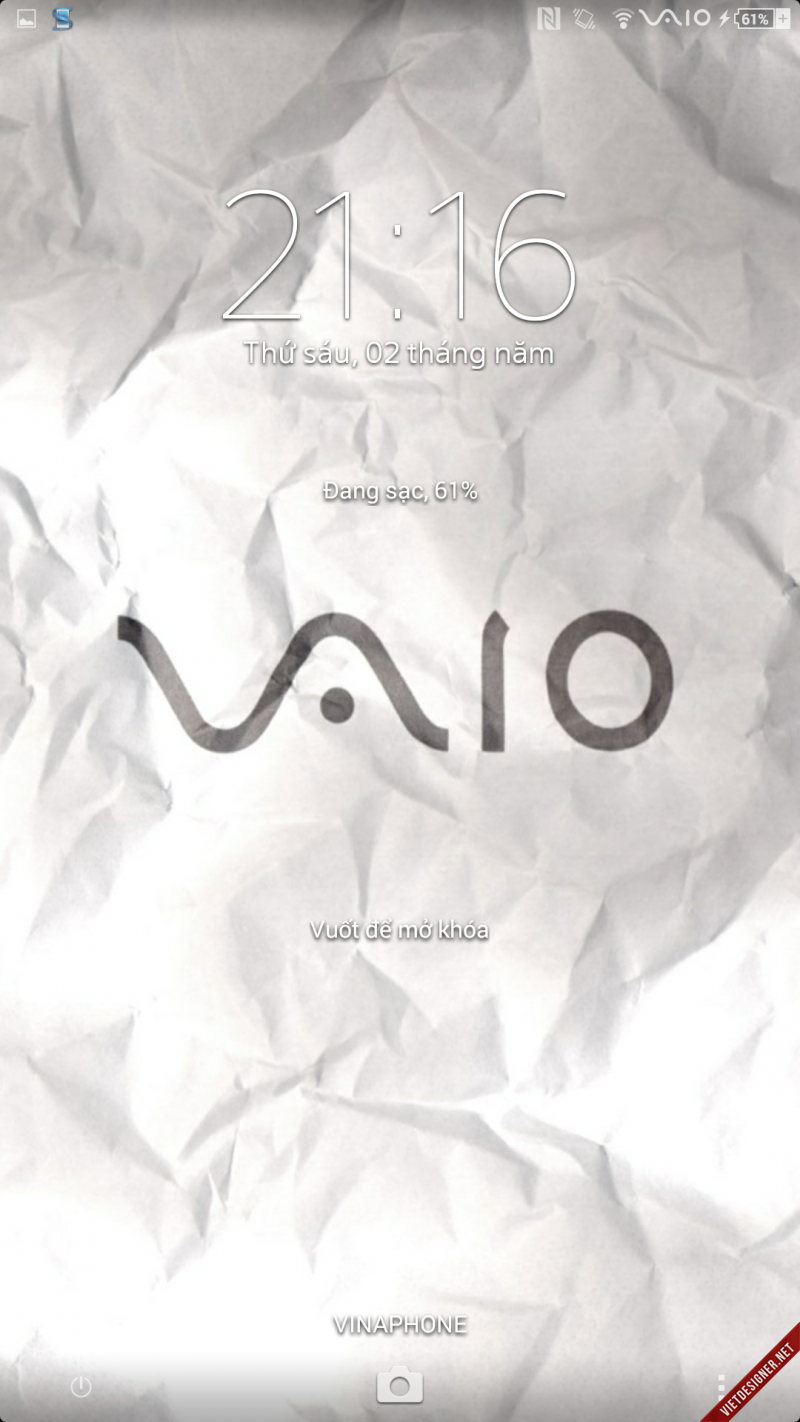 Sony Vaio theme 