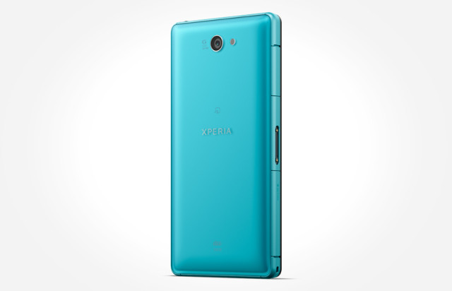 Xperia ZL2 in Turquoise Color