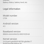 Xperia V 9.2.A.2.5 firmware update rolling