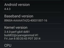 Android 4.4.3 CyanogenMod 11 Nightlies for Xperia SP