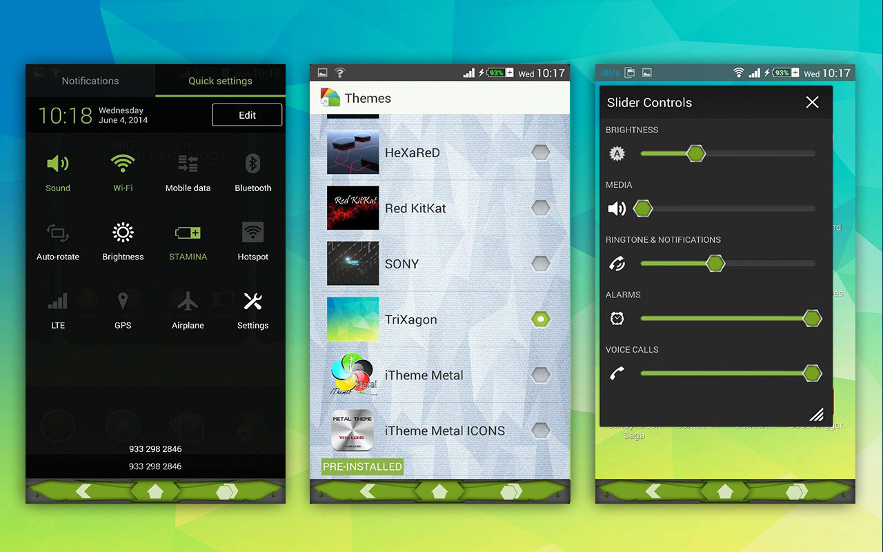 Download  Xperia TriXagon theme