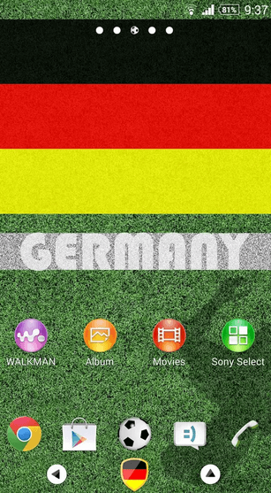 Germany Theme for Xperia apk