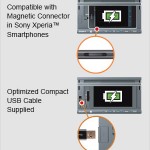 How to charge your smartphone via Sony XSP-N1BT ?