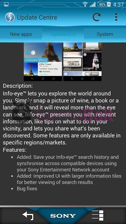 Info-eye 1.4.10 apk