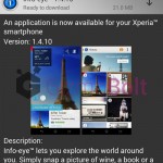 Sony Info-eye 1.4.10 app update rolled out – Improved UI