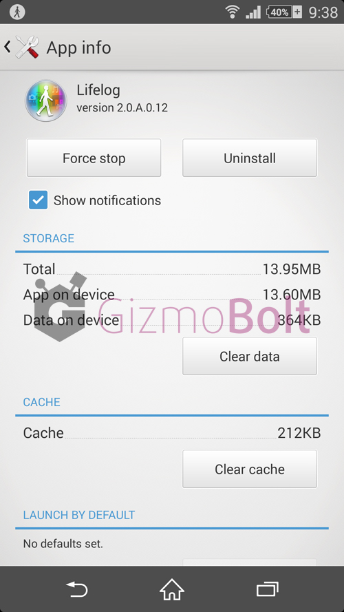 Lifelog 2.0.A.0.12 apk