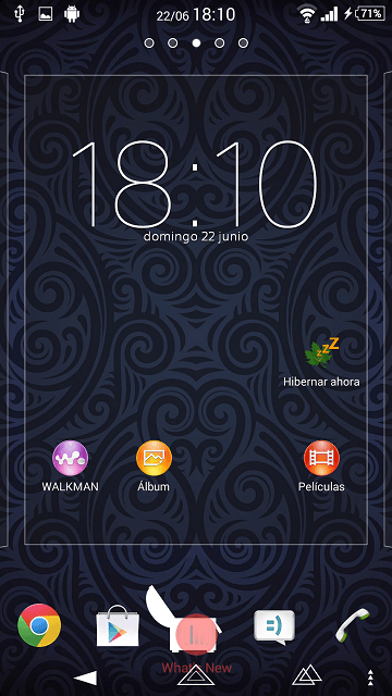 My Xperia Theme apk