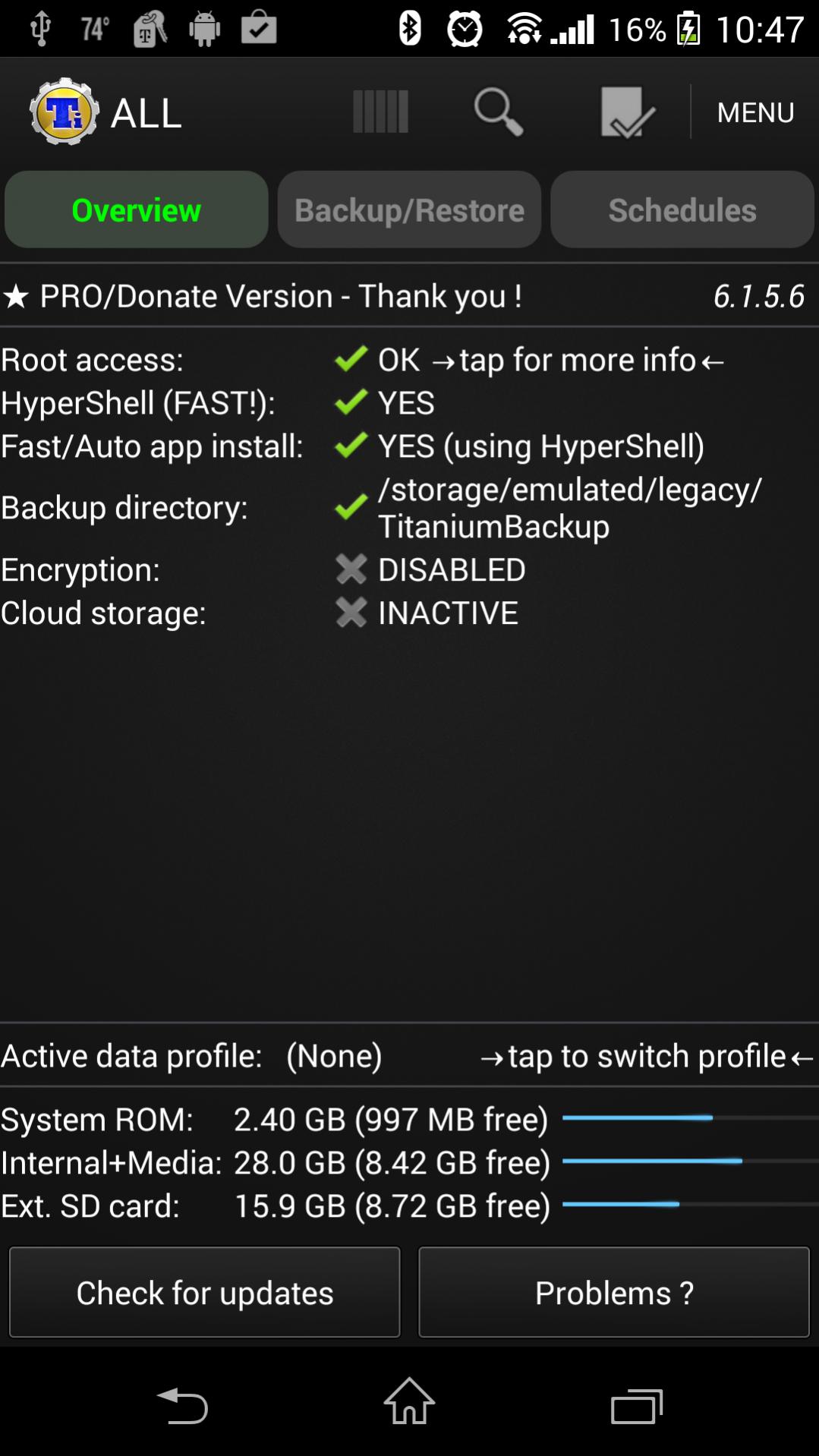 Root Xperia Z1s C6916