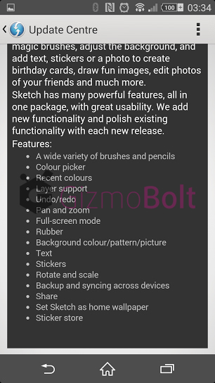 Sketch app 4.1 OTA