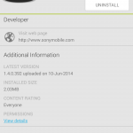 SmartBand SWR10 1.4.0.392 app update – Tablet Support Added