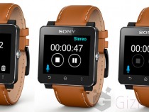 Sony Recorder App for SmartWatch 2